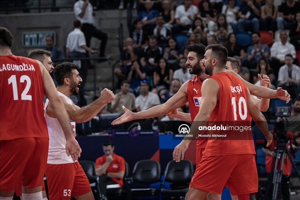 Voleybol: Türkiye - İsrail