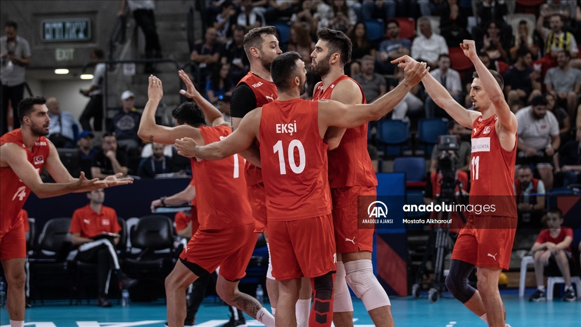 Voleybol: Türkiye - İsrail