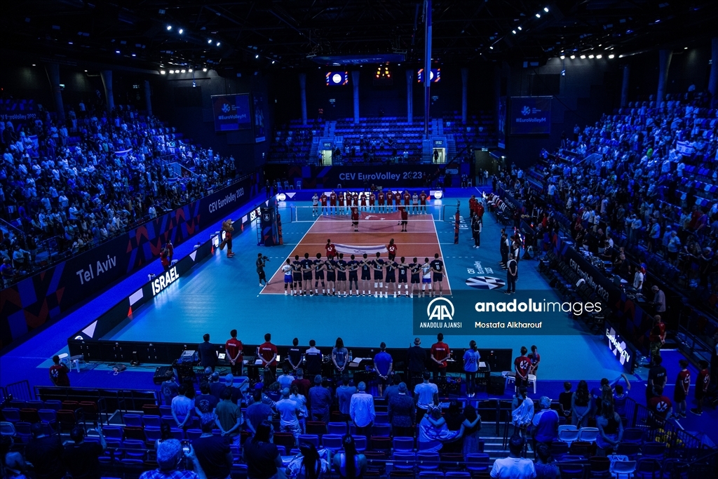 Voleybol: Türkiye - İsrail