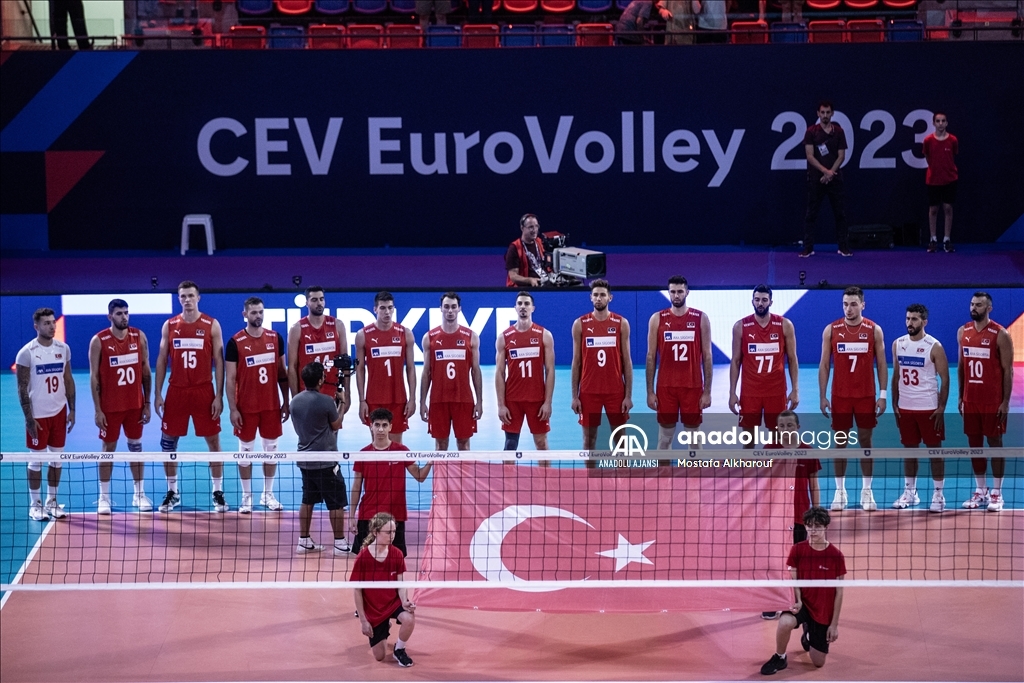 Voleybol: Türkiye - İsrail