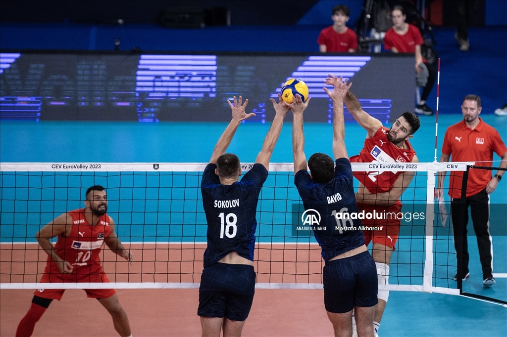 Voleybol: Türkiye - İsrail
