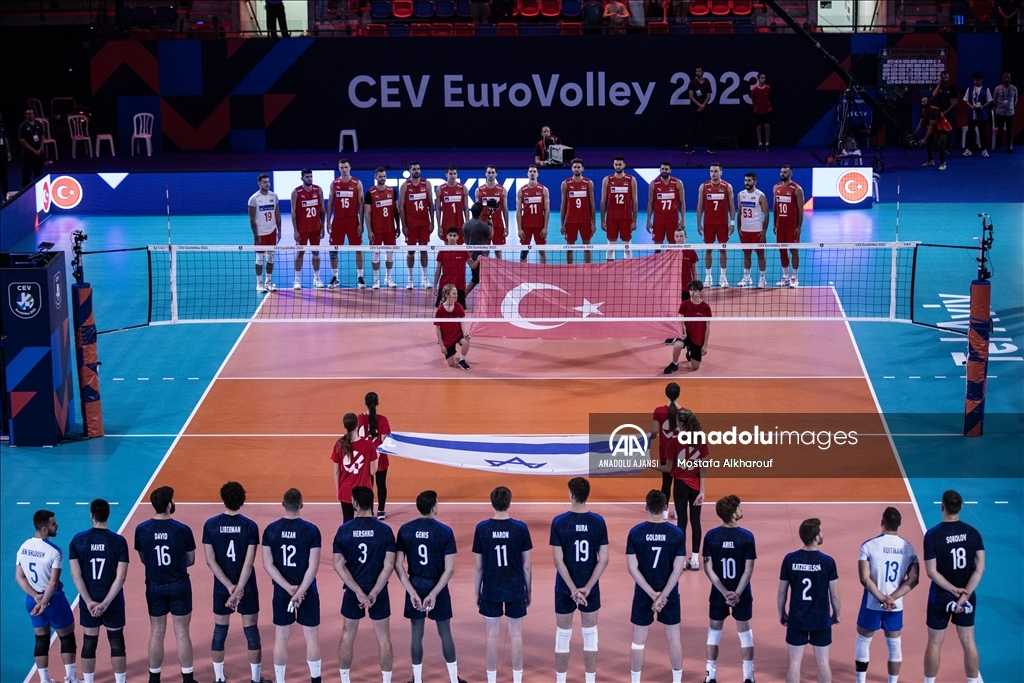 Voleybol: Türkiye - İsrail