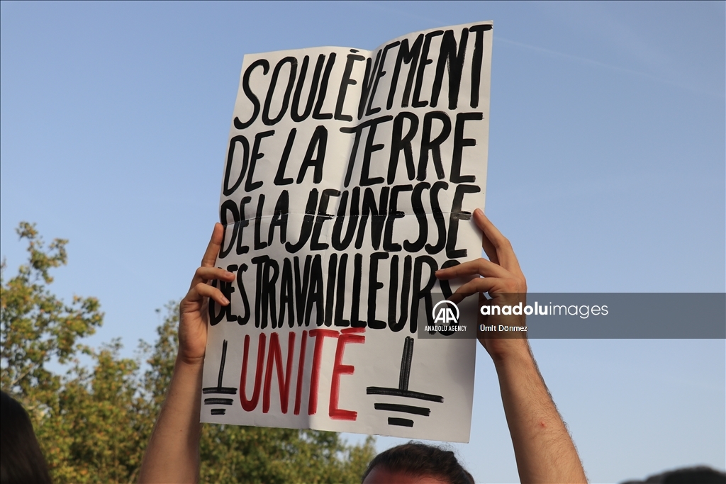 France: manifestation à Paris pour demander justice pour Adama Traoré