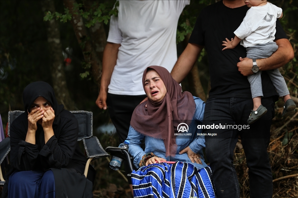 Kırklareli'ndeki selde kaybolan 1 kişiyi arama kurtarma çalışmaları sürüyor