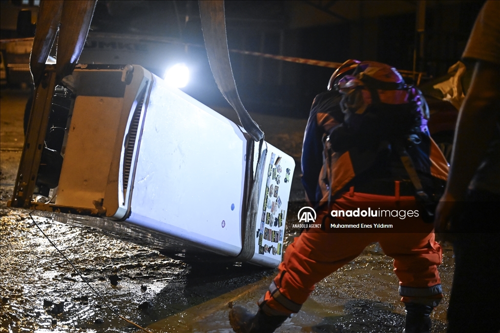 Türkiye: des inondations soudaines frappent la ville d'Istanbul