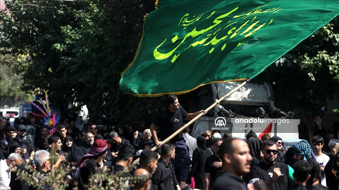 برگزاری راهپیمایی اربعین در تهران آغاز شد