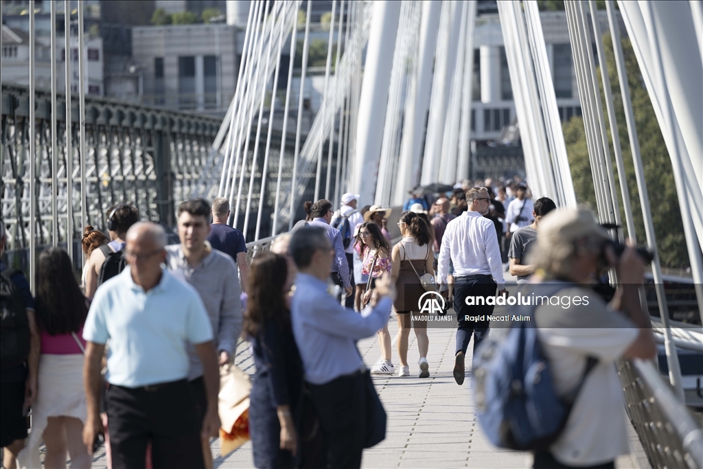 İngiltere'de yılın sıcaklık rekorunun bu hafta kırılacağı tahmin ediliyor