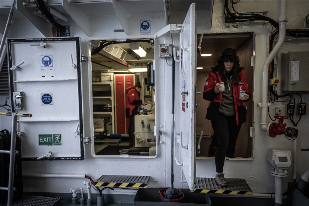 Turkish Scientific Research Expedition: A laboratory for foreign scientists