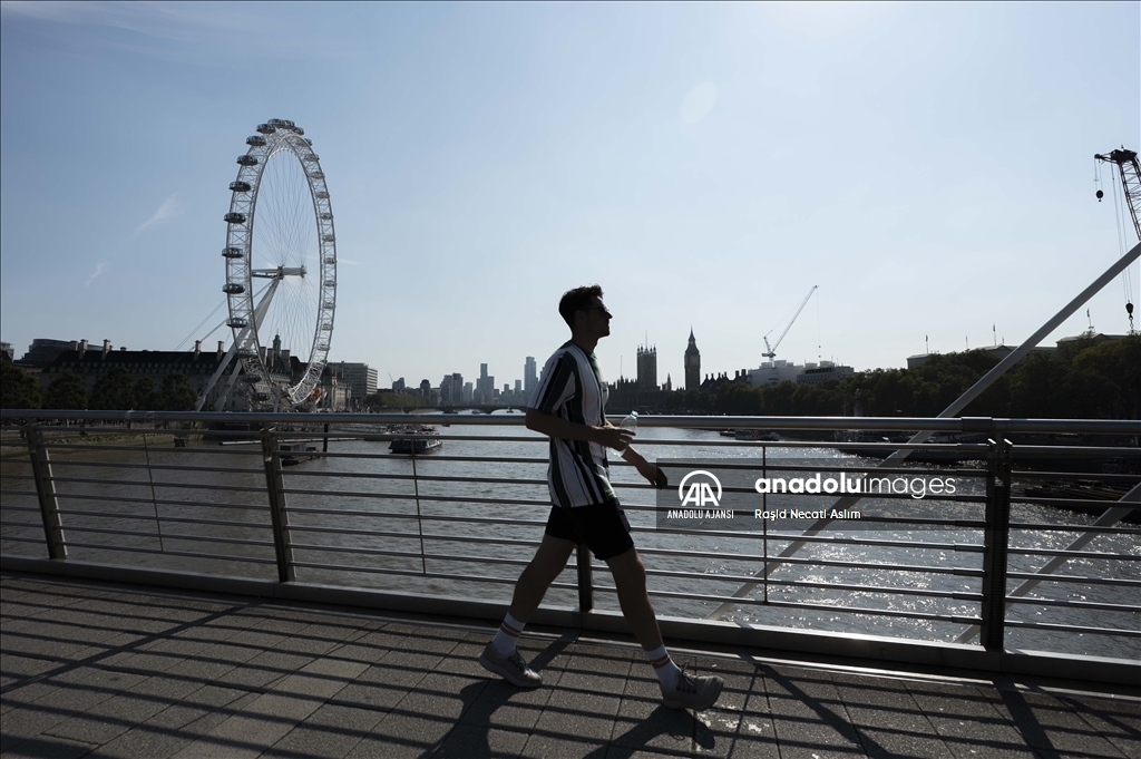 İngiltere'de yılın sıcaklık rekorunun bu hafta kırılacağı tahmin ediliyor