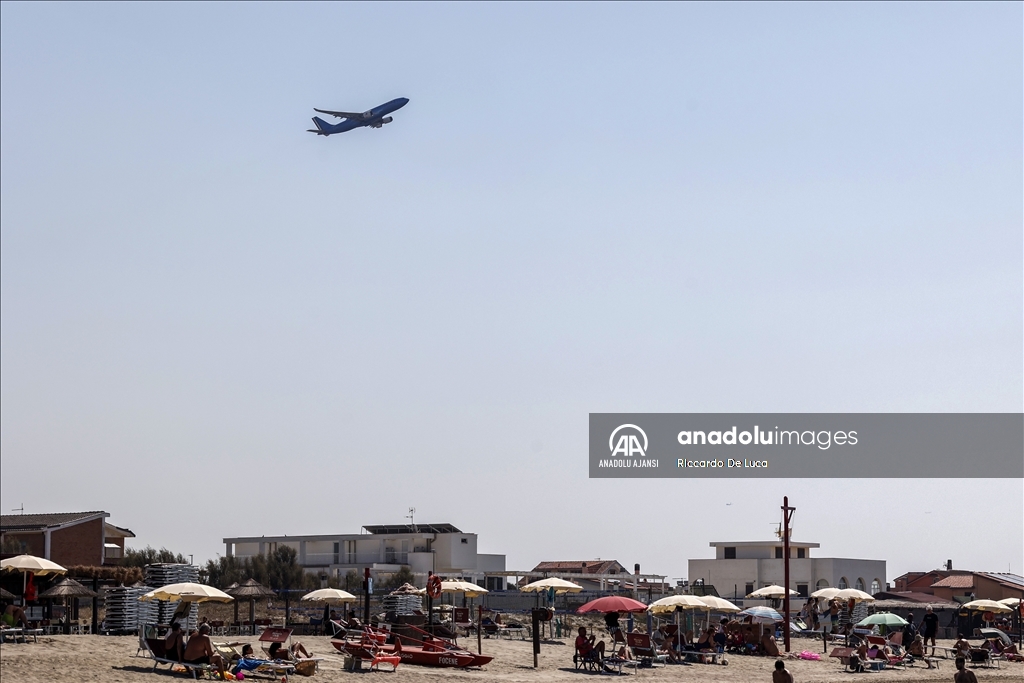 İtalya'da havacılık sektöründe çalışanlar greve gitti