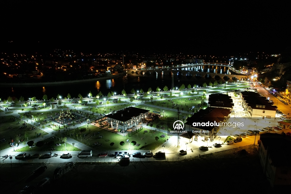 Osmancık Millet Bahçesi Yoğun İlgi Görüyor