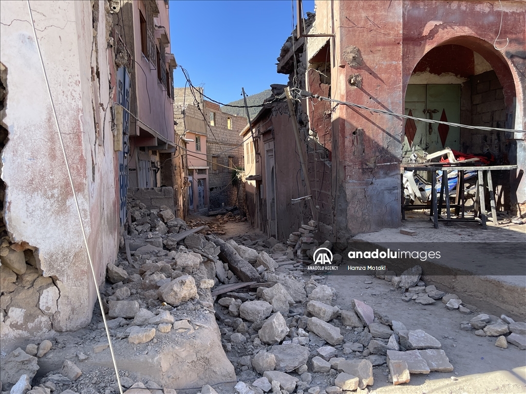 More than 2,000 killed in powerful quake in Morocco