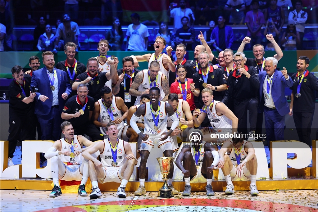 FIBA Dünya Kupası'nda şampiyon Almanya oldu