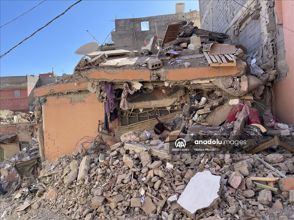 More than 2,000 killed in powerful quake in Morocco