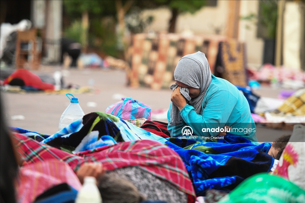 Aftermath of powerful quake in Morocco