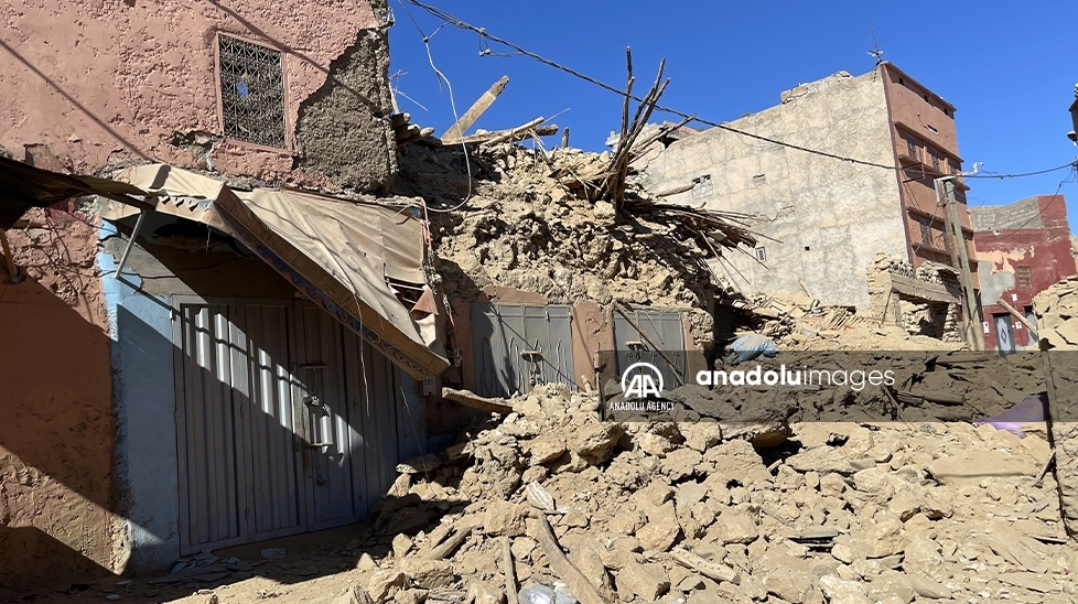 More than 2,000 killed in powerful quake in Morocco 13