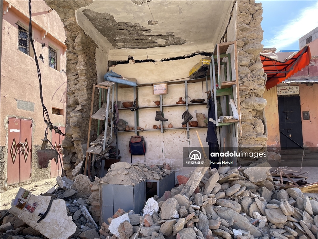 More than 2,000 killed in powerful quake in Morocco