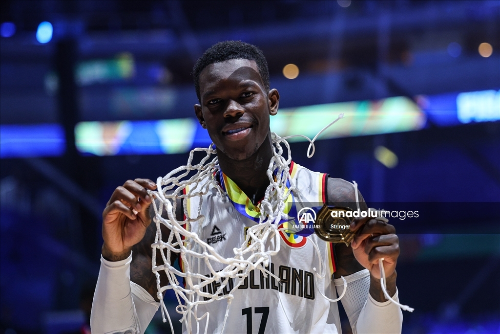 FIBA Dünya Kupası'nda şampiyon Almanya oldu