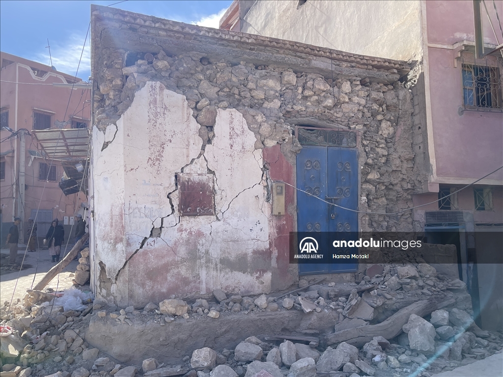 More than 2,000 killed in powerful quake in Morocco
