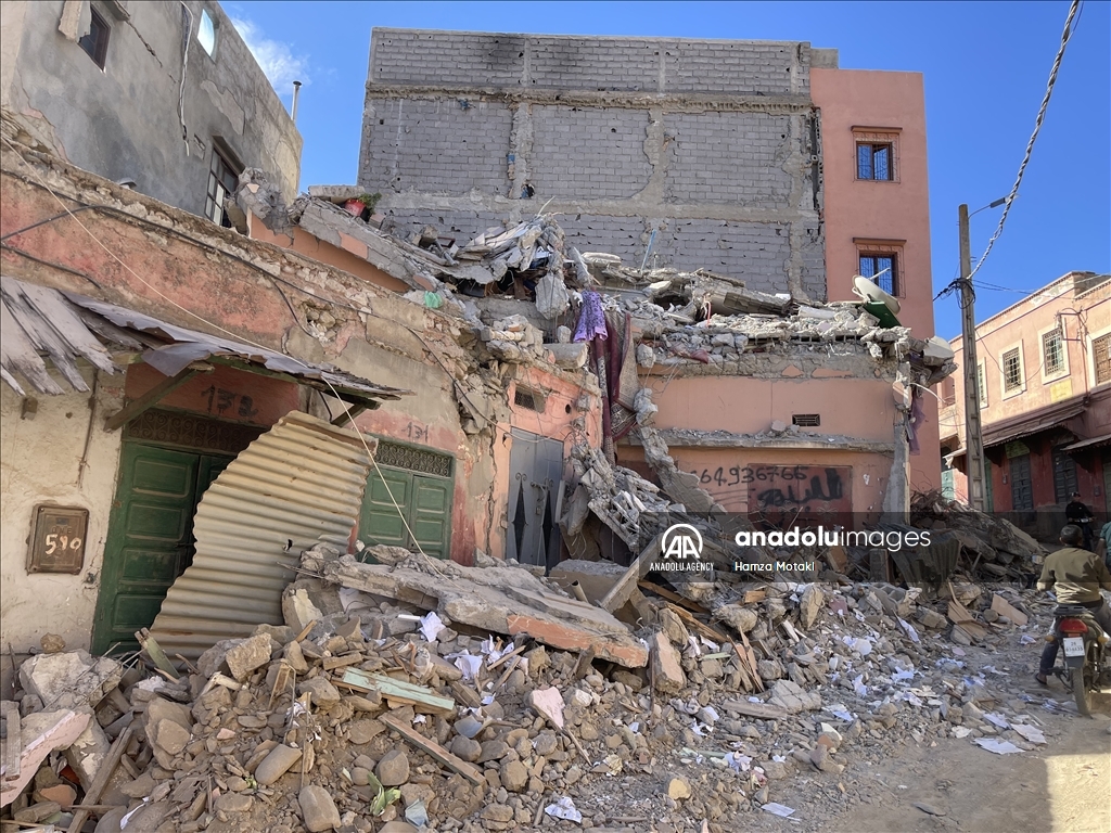 More than 2,000 killed in powerful quake in Morocco