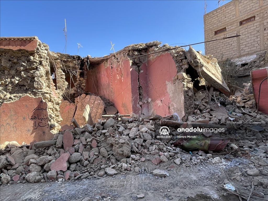 More than 2,000 killed in powerful quake in Morocco