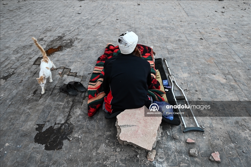 Aftermath of powerful quake in Morocco