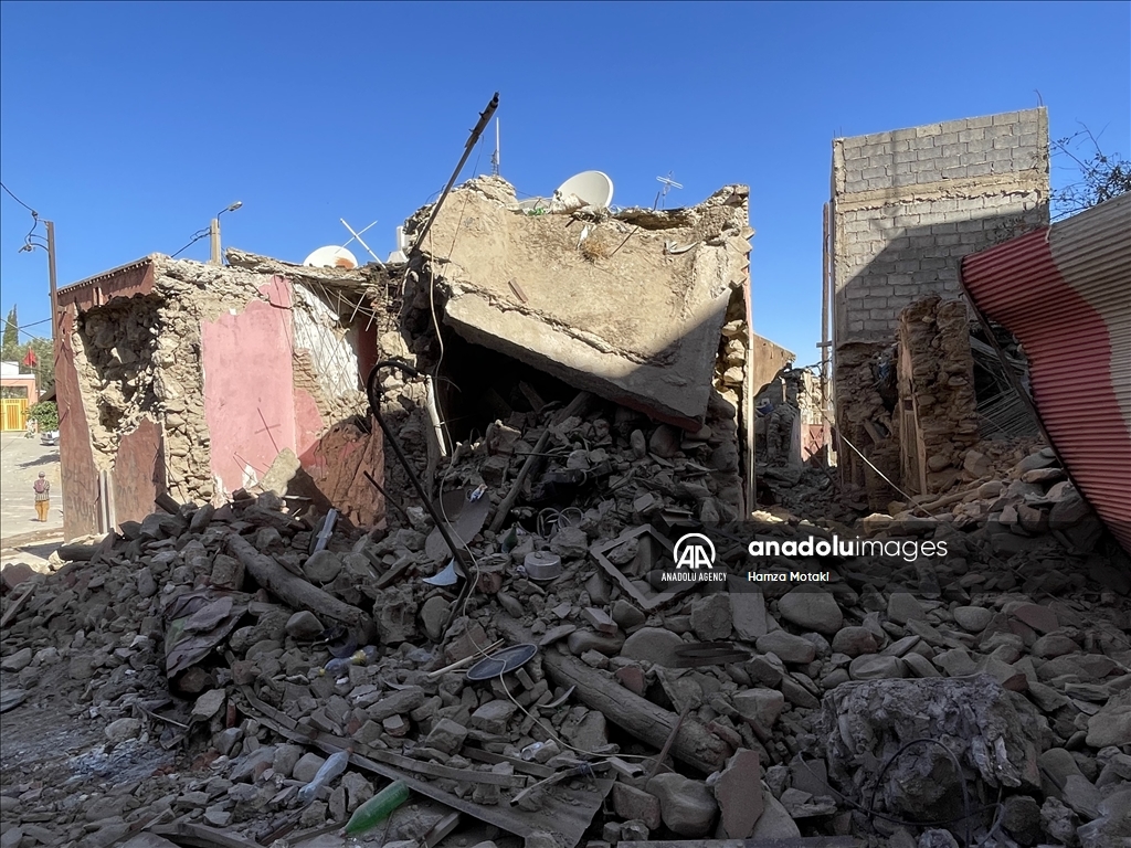More than 2,000 killed in powerful quake in Morocco