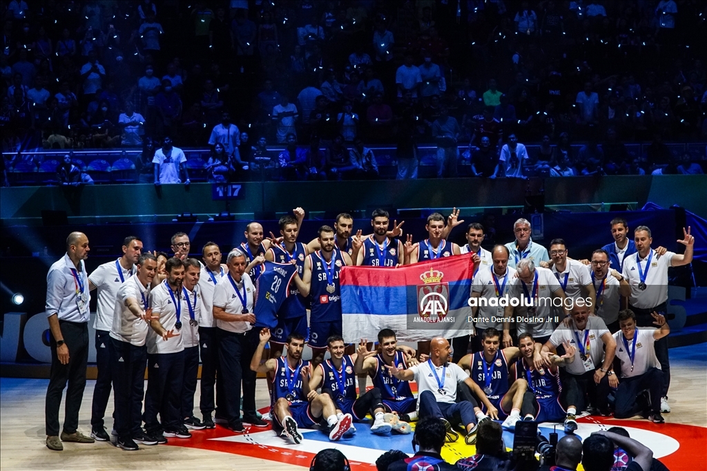 FIBA Dünya Kupası'nda şampiyon Almanya oldu