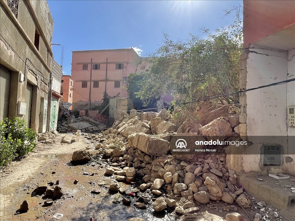More than 2,000 killed in powerful quake in Morocco