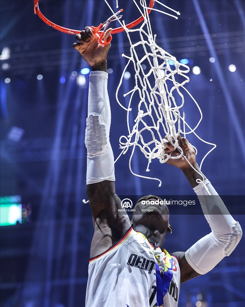 FIBA Dünya Kupası'nda şampiyon Almanya oldu