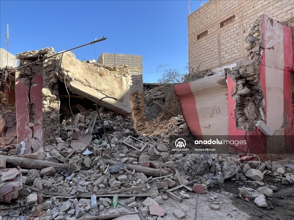 More than 2,000 killed in powerful quake in Morocco