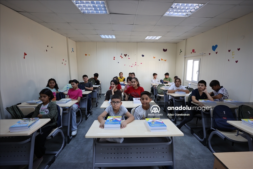 Gaziantep'te yeni eğitim öğretim yılı başladı