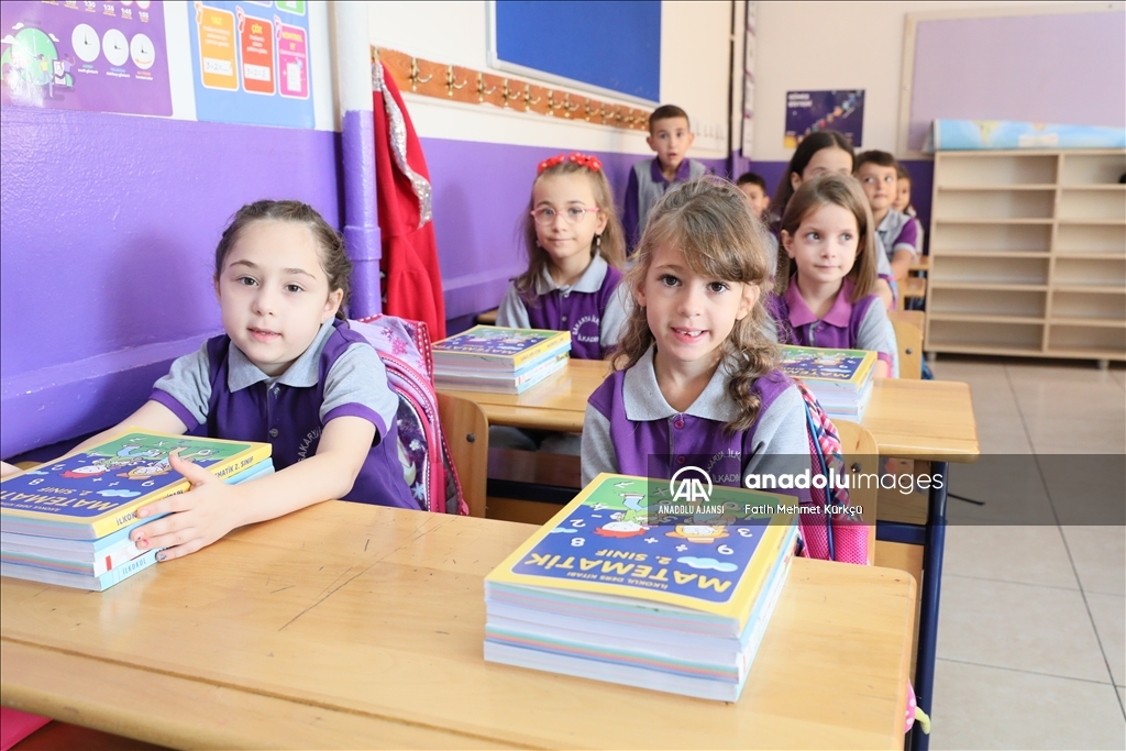 Samsun'da yeni eğitim öğretim yılı başladı