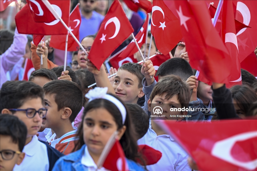 Ankara'da yeni eğitim öğretim yılı başladı