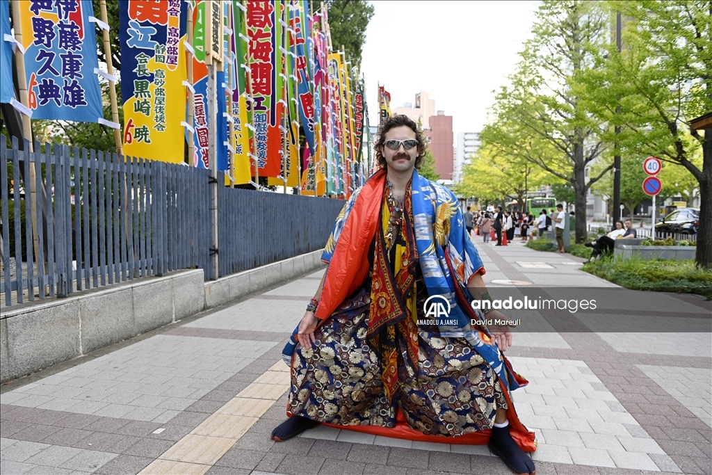 2023 Sonbahar Büyük Sumo Turnuvası Tokyo'da başladı