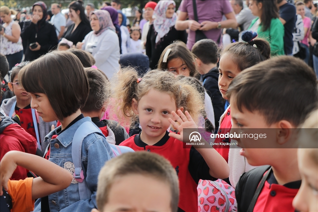 Kayseri'de yeni eğitim öğretim yılı başladı