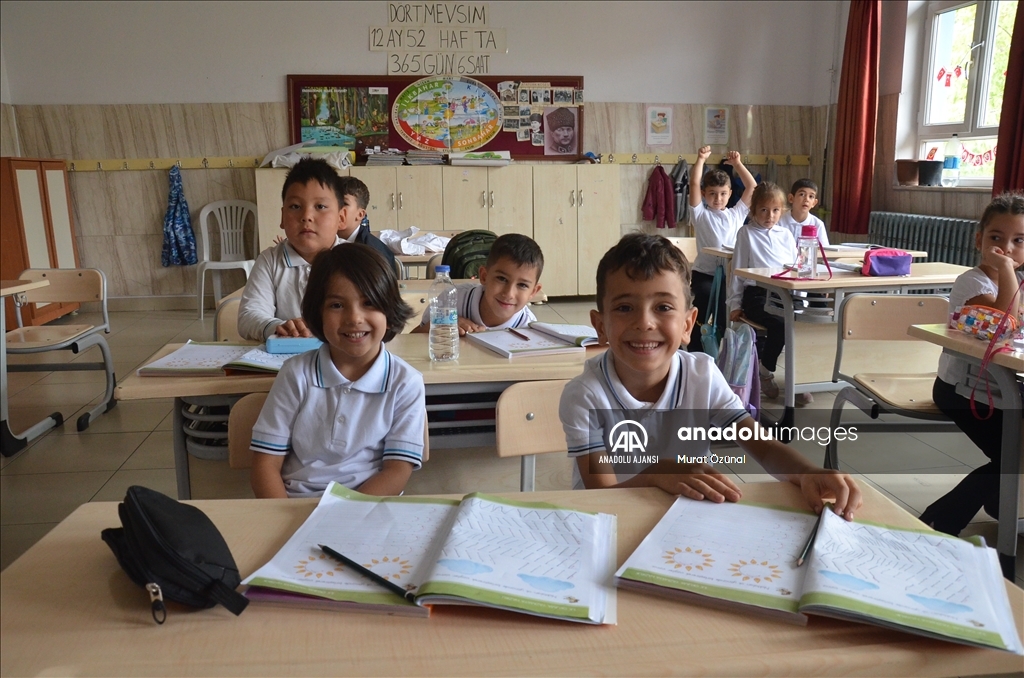 Karaman'da yeni eğitim öğretim yılı başladı