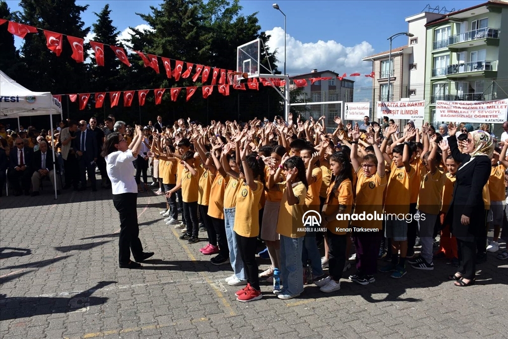 Sinop'ta yeni eğitim öğretim yılı başladı