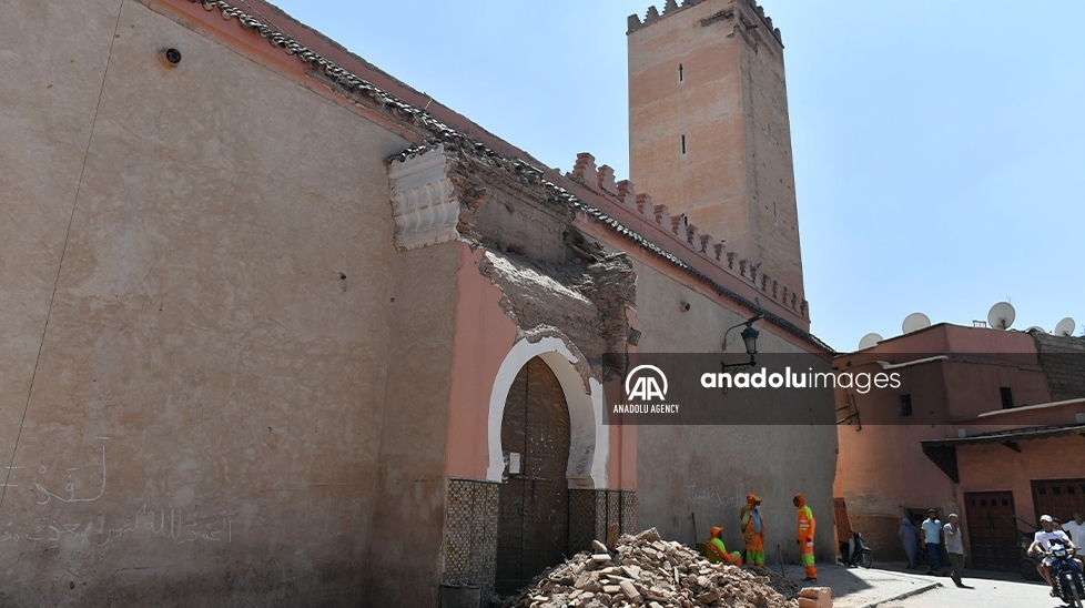 Aftermath of the powerful earthquake in Morocco 15