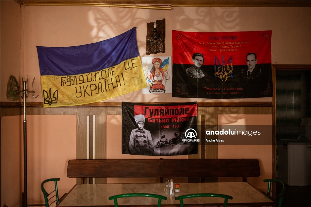 62. Ukrayna Bölgesel Savunma taburu askerleri Zaporijya Oblastı'nda askeri eğitimlerini sürdürüyor