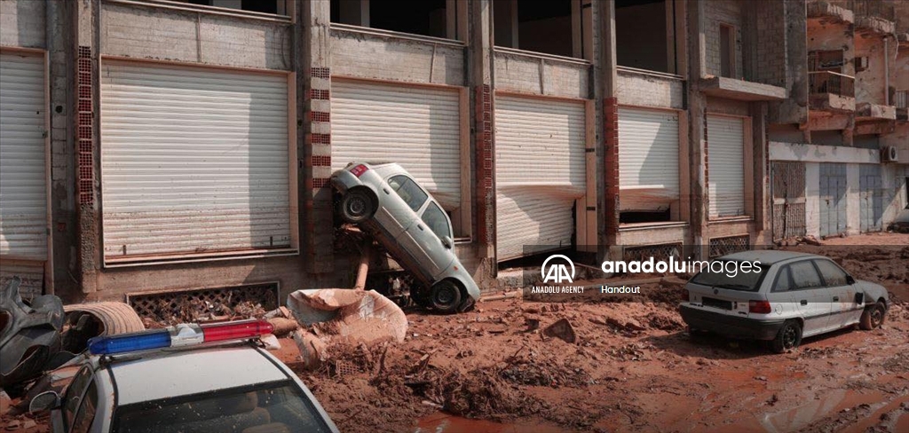 Tempête Daniel: le bilan des inondations dépasse les 3 000 morts