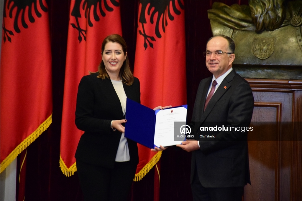 Swearing-in ceremony held for new Ministers in Albania