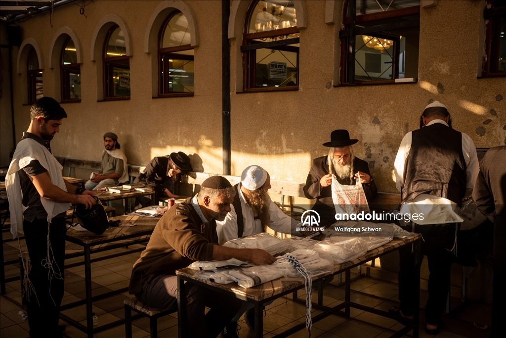 Yahudiler, Roş Aşana Bayramı için Ukrayna'nın Uman kentine gelmeye devam ediyor