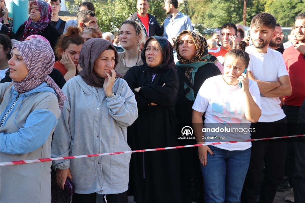 Zonguldak'ta maden ocağında göçük meydana geldi