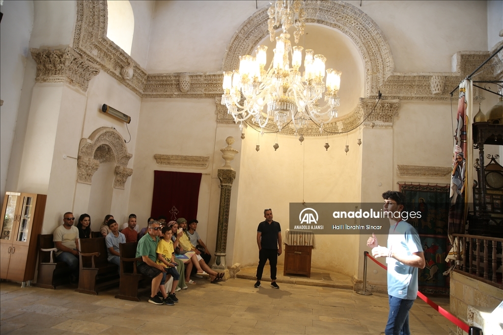 Mardin turizmdeki hedefini yakalamak için sonbahara odaklandı