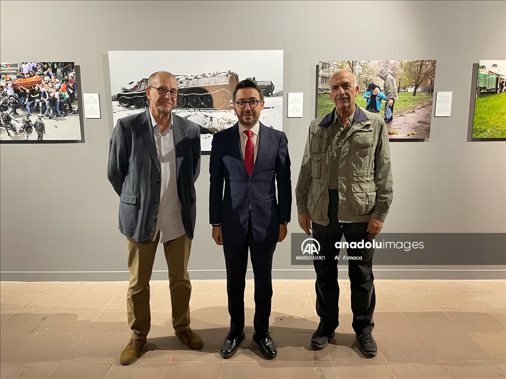 نمایشگاه «جوایز عکس استانبول 2023» در استانبول افتتاح شد 