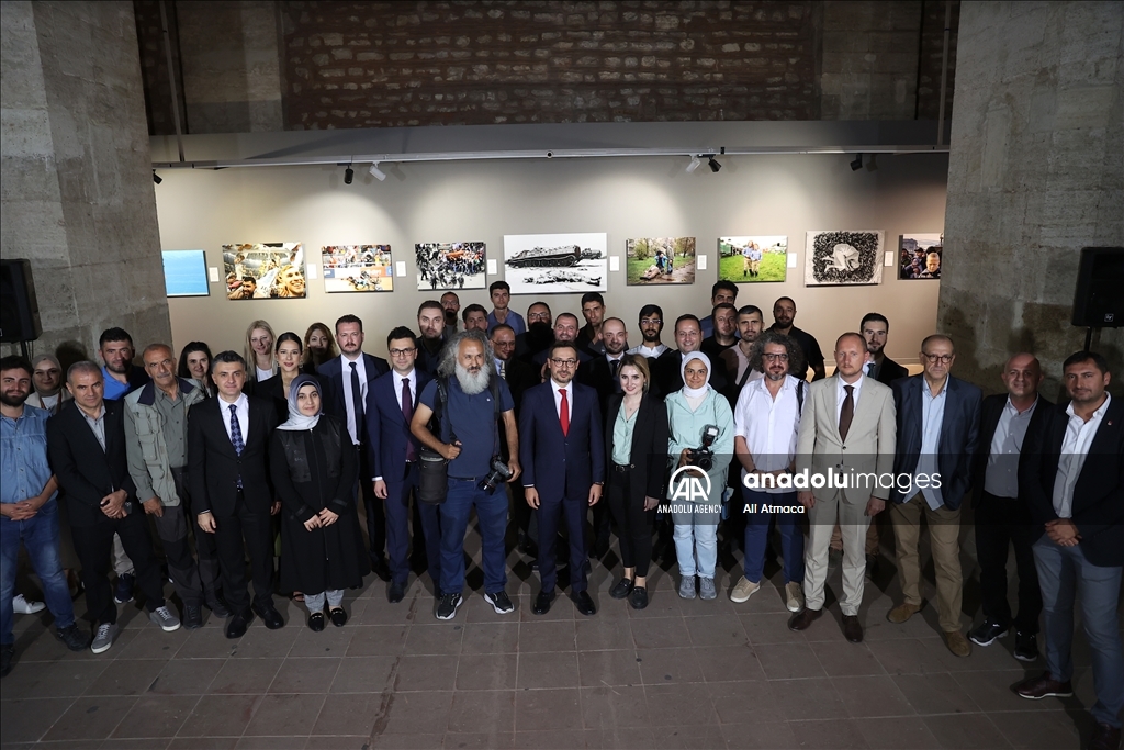 نمایشگاه «جوایز عکس استانبول 2023» در استانبول افتتاح شد 