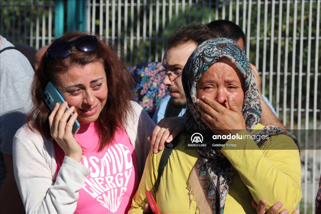 Zonguldak'ta maden ocağında göçük meydana geldi