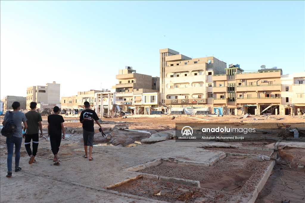 Libya'daki sel felaketi