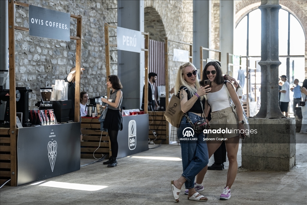9. İstanbul Coffee Festival başladı